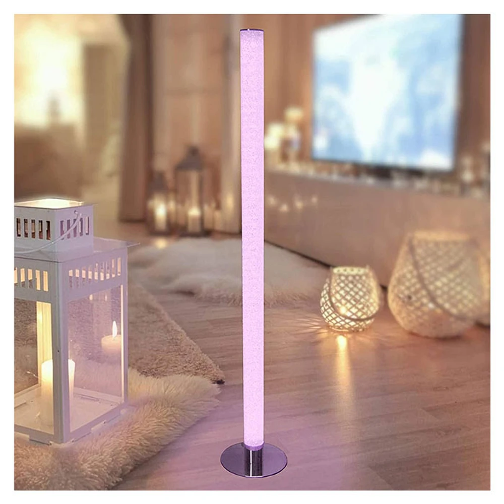 LED Glitter Floor Lamp