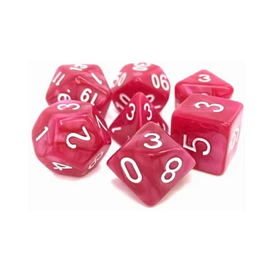 Chessex 7 piece Assorted D&D Dice Sets (Random Pick)