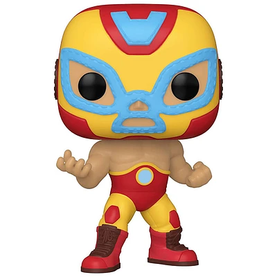 Funko Pop! Marvel, Lucha Libre – El Héroe Invicto Luchadores Ironman