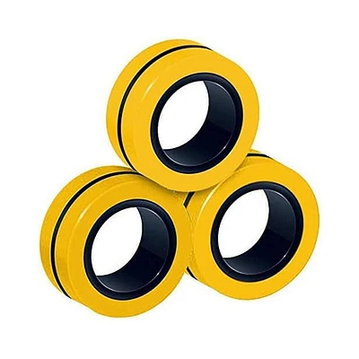 Assorted Magnetic Rings Set Includes 3 Rings (Random Pick)