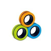 Assorted Magnetic Rings Set Includes 3 Rings (Random Pick)