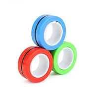 Assorted Magnetic Rings Set Includes 3 Rings (Random Pick)