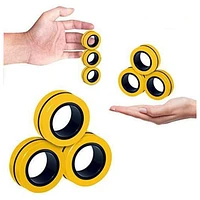 Assorted Magnetic Rings Set Includes 3 Rings (Random Pick)