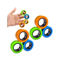 Assorted Magnetic Rings Set Includes 3 Rings (Random Pick)