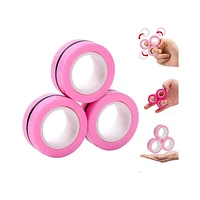 Assorted Magnetic Rings Set Includes 3 Rings (Random Pick)