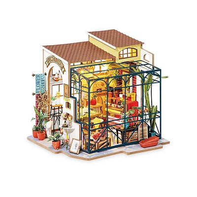 3D Puzzle – Emily’s Flower Shop