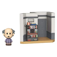 Funko Mini Moments Seinfeld Jerry’s Apartment Uncle Leo Chase Edition