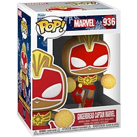 Funko Pop! HOLIDAY CAPTAIN MARVEL