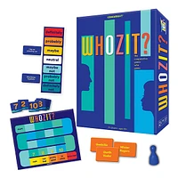 Gamewright Whozit? The Cooperative Guess Who Game