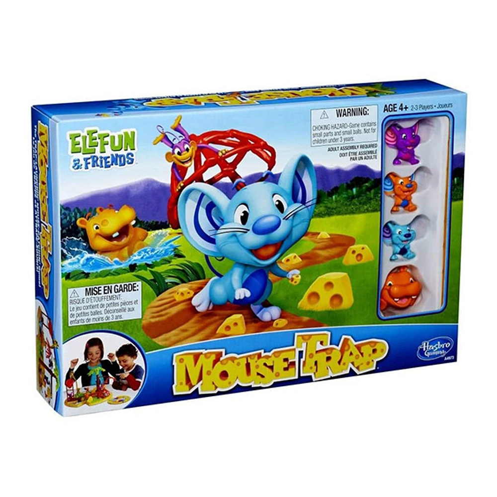 Elefun and Friends Mousetrap