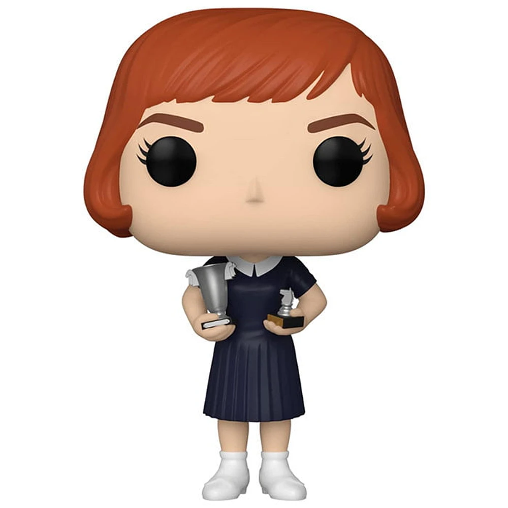 Funko Pop! Queens Gambit Beth With Trophies