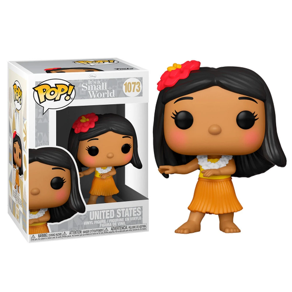 Funko Pop! Disney Small World United States