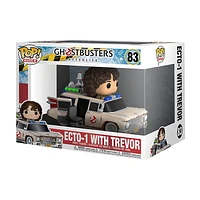 Funko Pop! Ride Super Deluxe Movies Ghostbusters Afterlife Ecto 1 with Trevor