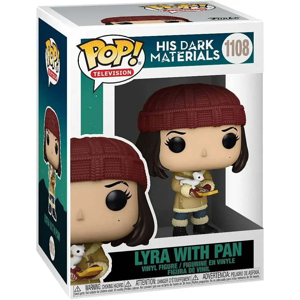 Funko Pop! His Dark Materials Lyra With Pan