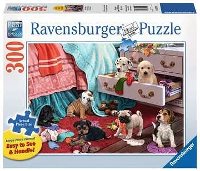 Mischief Makers Jigsaw Puzzle 300 pcs