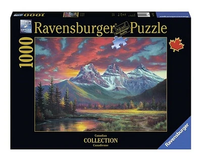 Alberta Three Sisters – Jigsaw Puzzle – 1000 pcs