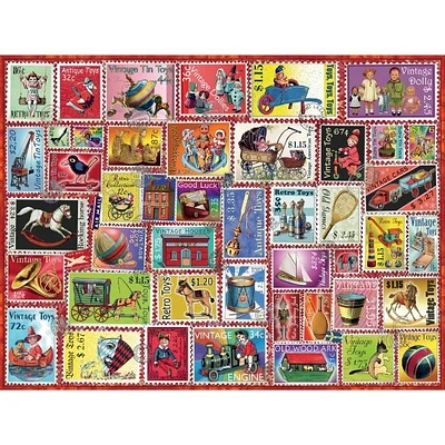 Vintage Toys – 1500 Piece Jigsaw Puzzle