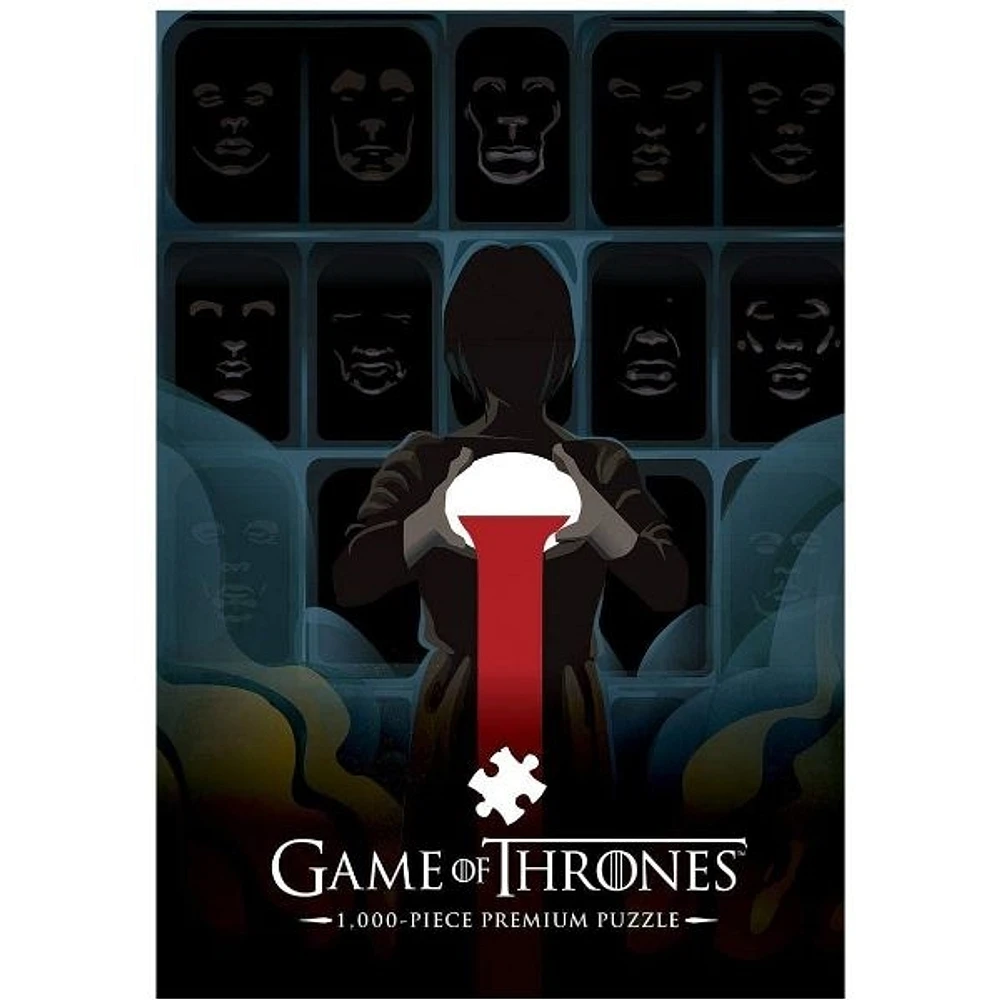 Game of Thrones – We Never Stop Playing – 1000 Piece Jigsaw Puzzle