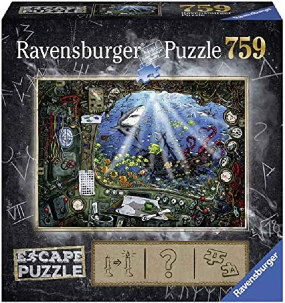 Submarine – Escape Puzzle – 759 pcs