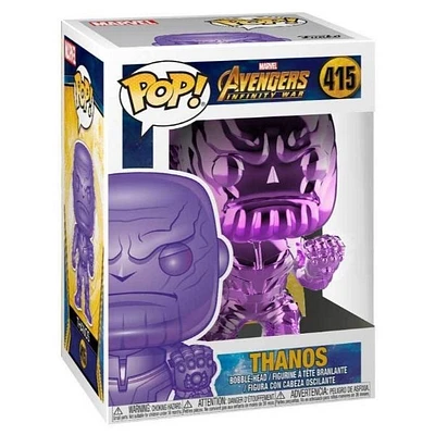 Funko Pop! Avengers Infinity War Thanos Purple Chrome