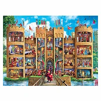 MasterPieces EZGrip Cut-Aways Medieval Castle Large 1000 Piece Jigsaw Puzzle