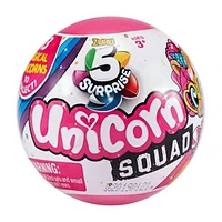 Zuru 5 Surprise – Unicorn Squad Series 2(Colors and Styles may vary and will be picked randomly)