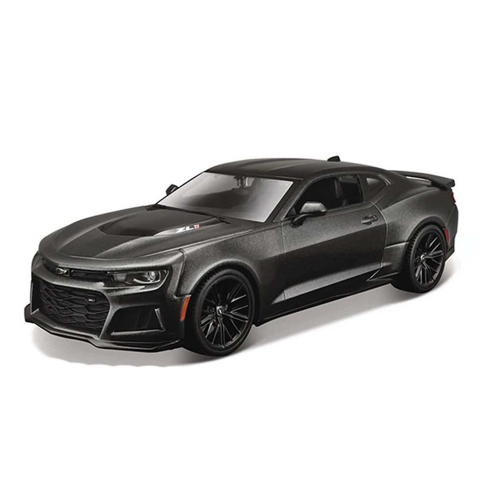 1:24 Scale Assembly Line 2017 Chevrolet Camaro Die-Cast Vehicle Black