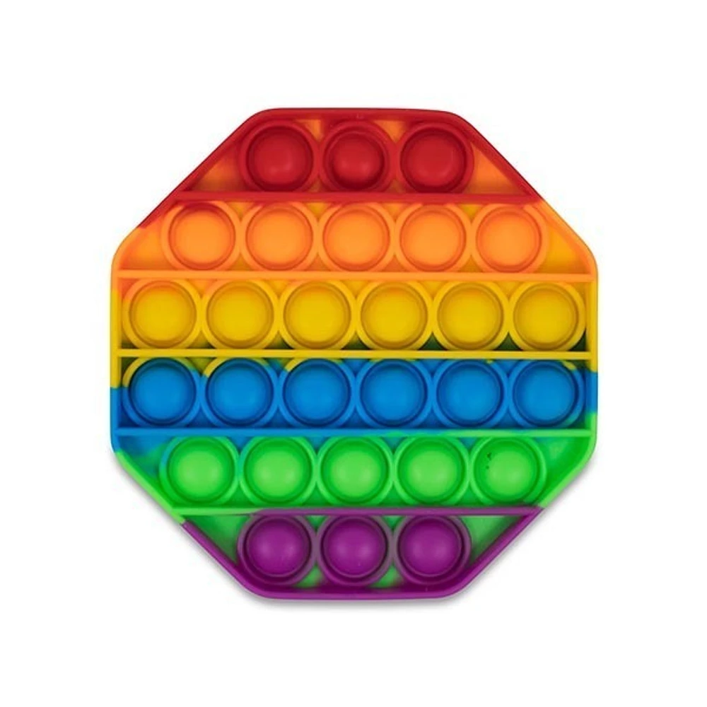 Fidget pop up octagon(Style May Vary)