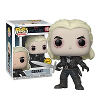 Funko Pop! TV Witcher Geralt Chase Edition