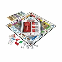 Hasbro Monopoly Crooked Cash Board Game for Families and Kids Ages 8 and Up