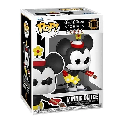 Funko Pop! Disney Minnie Mouse Minnie on Ice (1935)