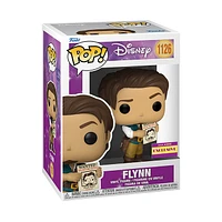 Funko Pop! Disney Tangled Flynn holding Wanter Poster