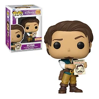 Funko Pop! Disney Tangled Flynn holding Wanter Poster