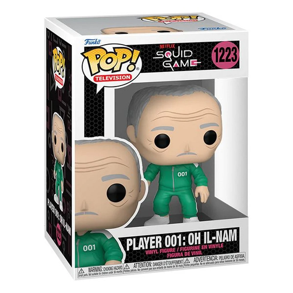 Funko Pop! TV Squid Game-Player 001- Il-nam