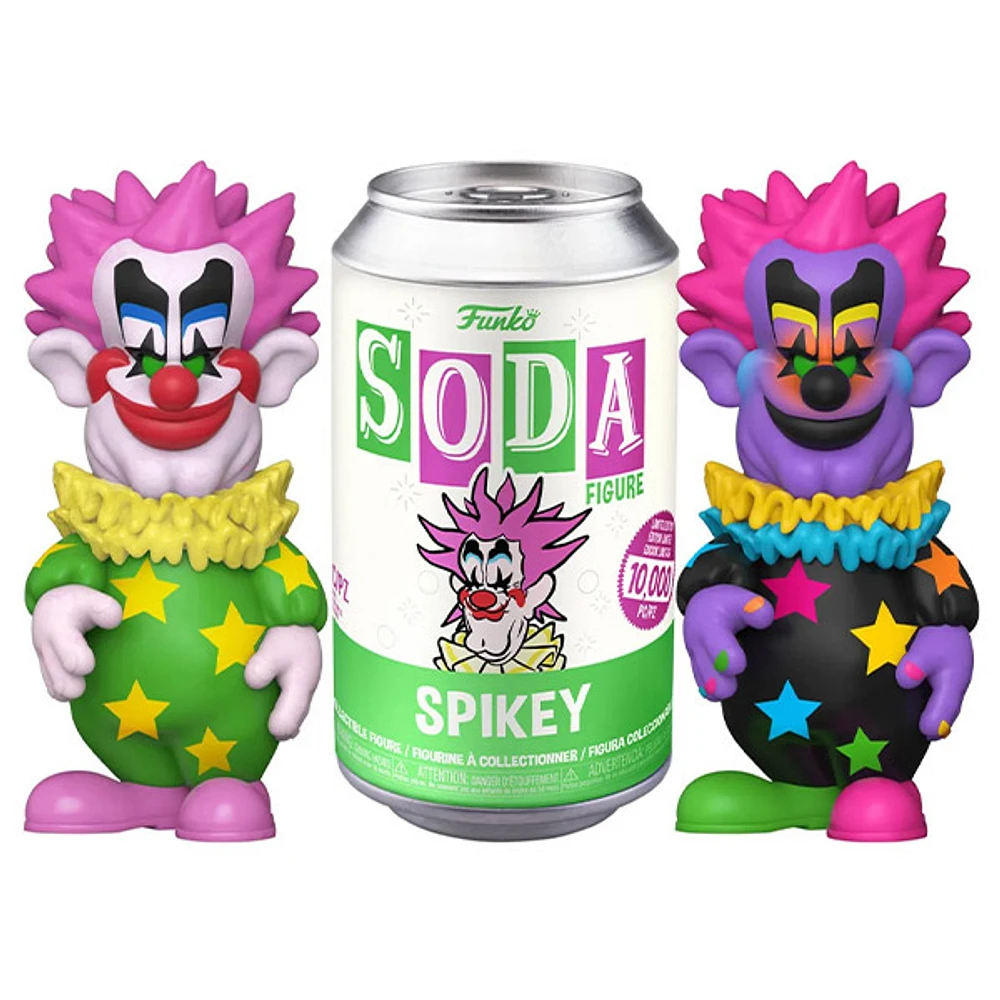 Vinyl SODA: Killer Klowns From Outer Space – SPIKEY