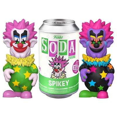 Vinyl SODA: Killer Klowns From Outer Space – SPIKEY