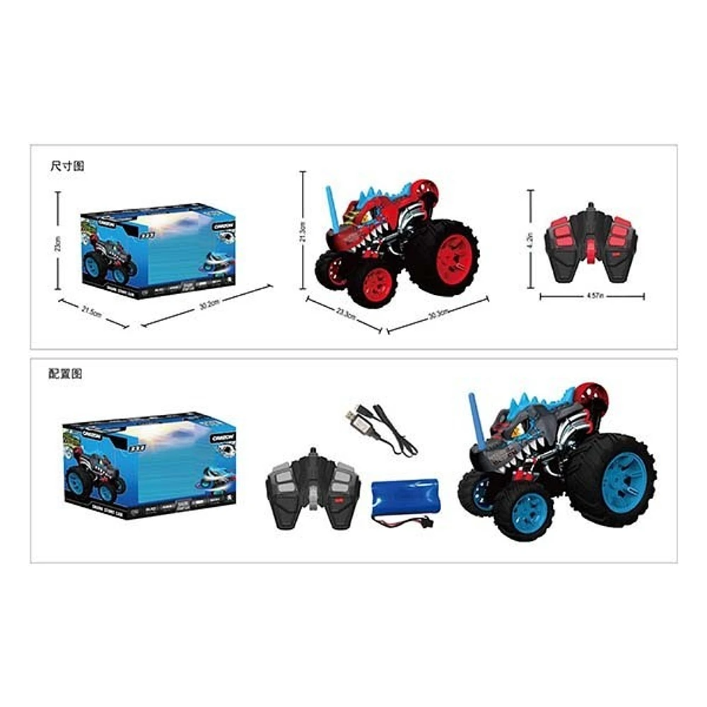 Remote Control – Monster Car Red 2.4G
