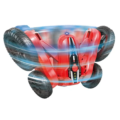 Remote Control – 360 Butterfly Stunt Car Red 2.4G