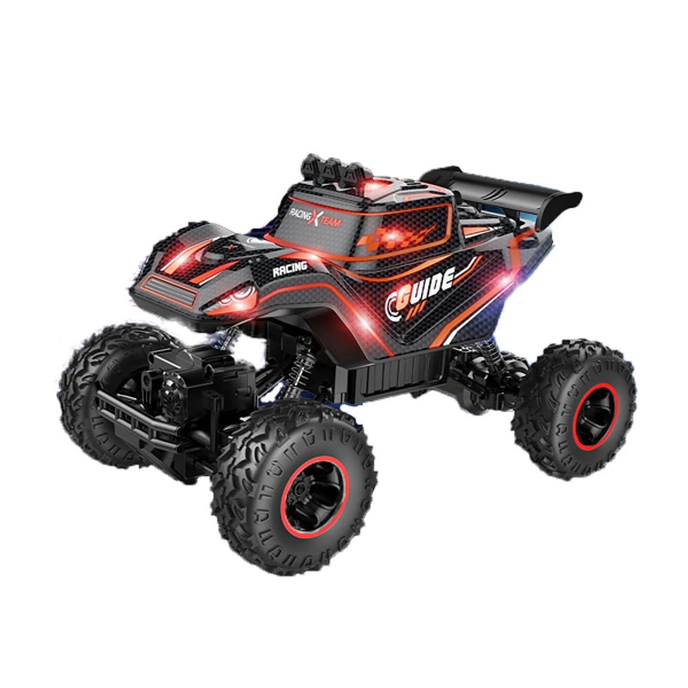 Remote Control – Climb Car With Light And Sound Red 2.4G