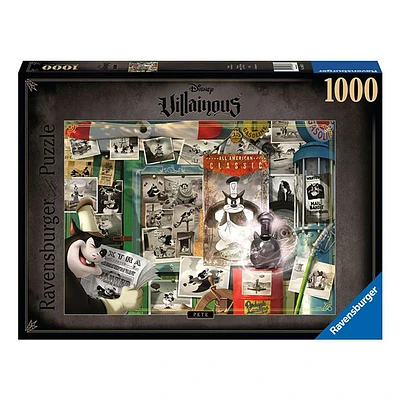 Disney Villainous: Pete 1000PCS JIGSAW PUZZLE