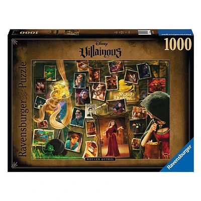 Disney Villainous: Mother Gothel 1000PCS JIGSAW PUZZLE