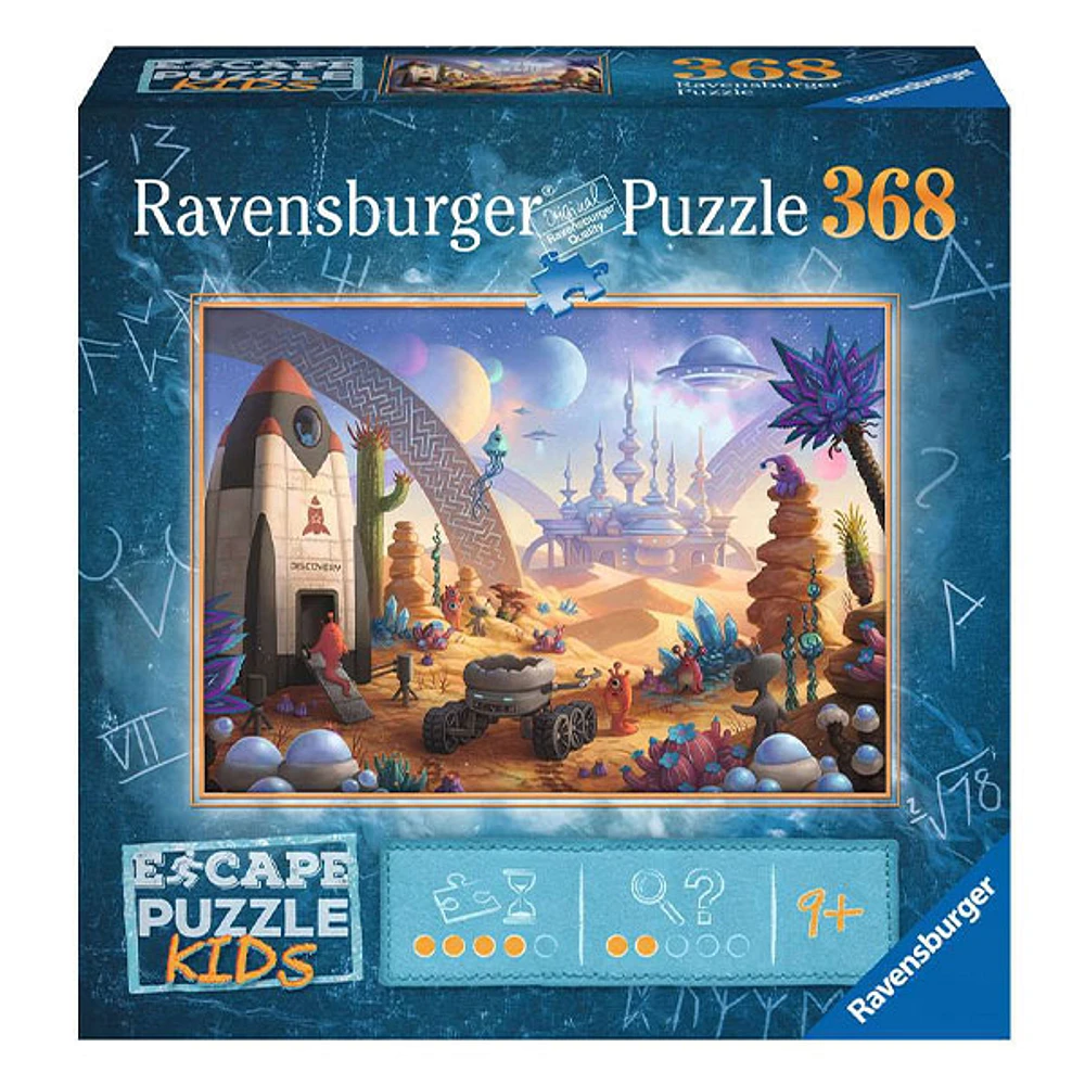 Space storm strike 368pcs jigsaw puzzle