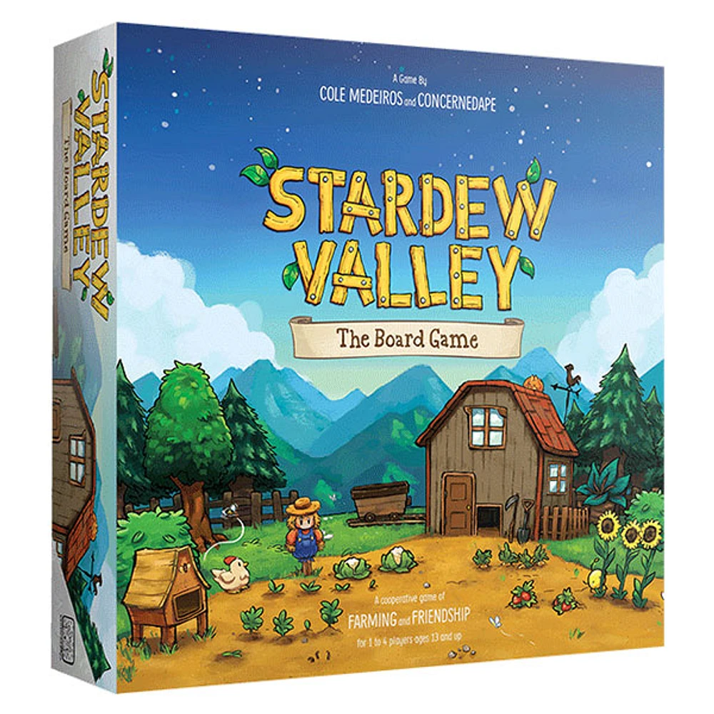 STARDEW VALLEY: THE BOARD GAME