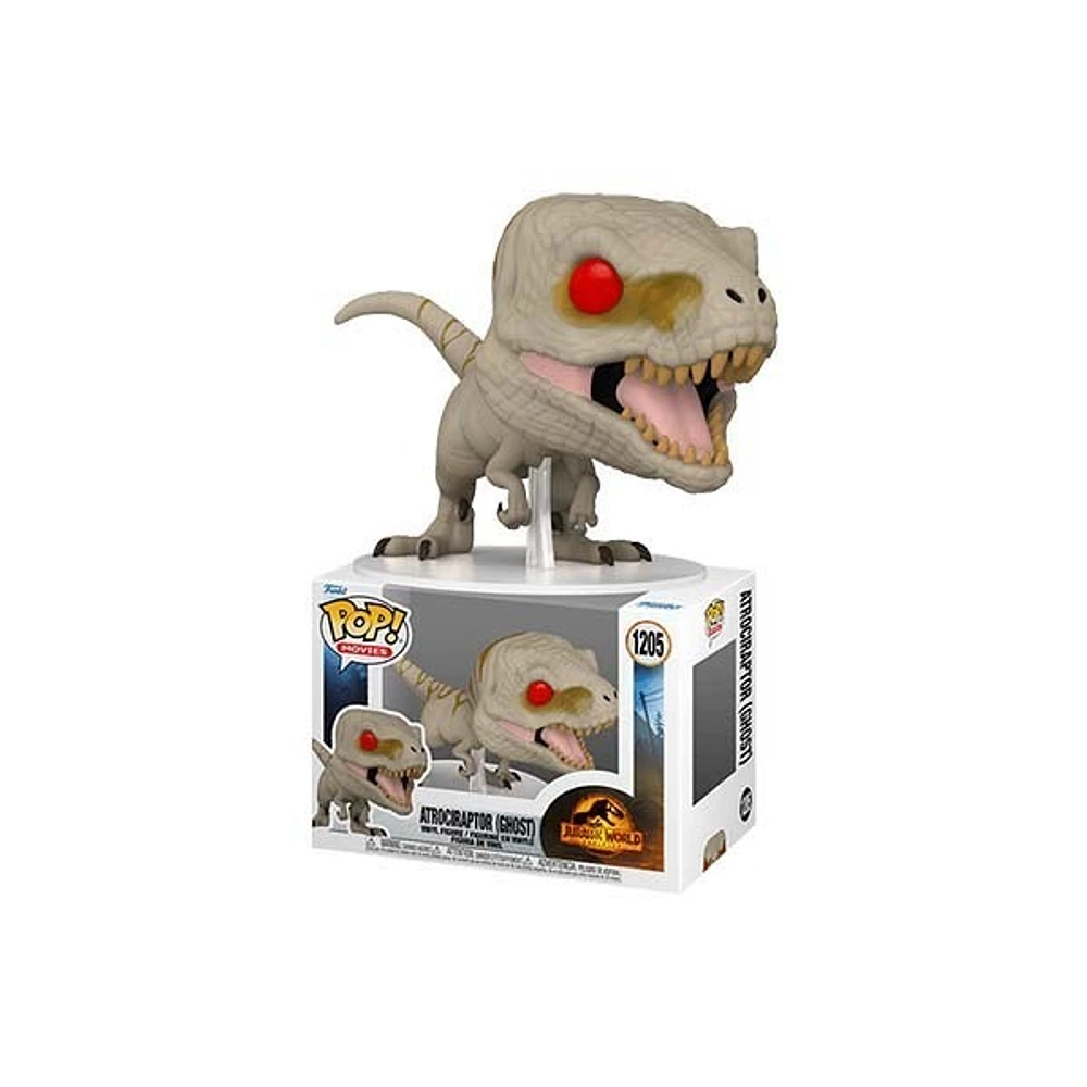 Funko Pop! Movies Jurassic World Dominion Atrociraptor Ghost