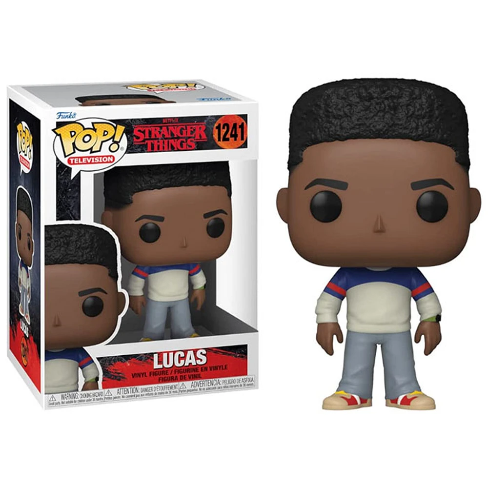 Funko Pop! Tv Stranger Things Lucas Sinclair
