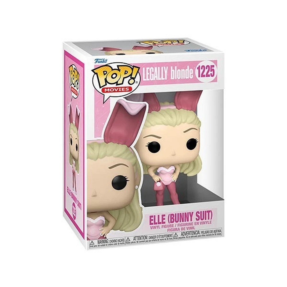 Funko Pop! Movies Legally Blonde Elle As Bunny