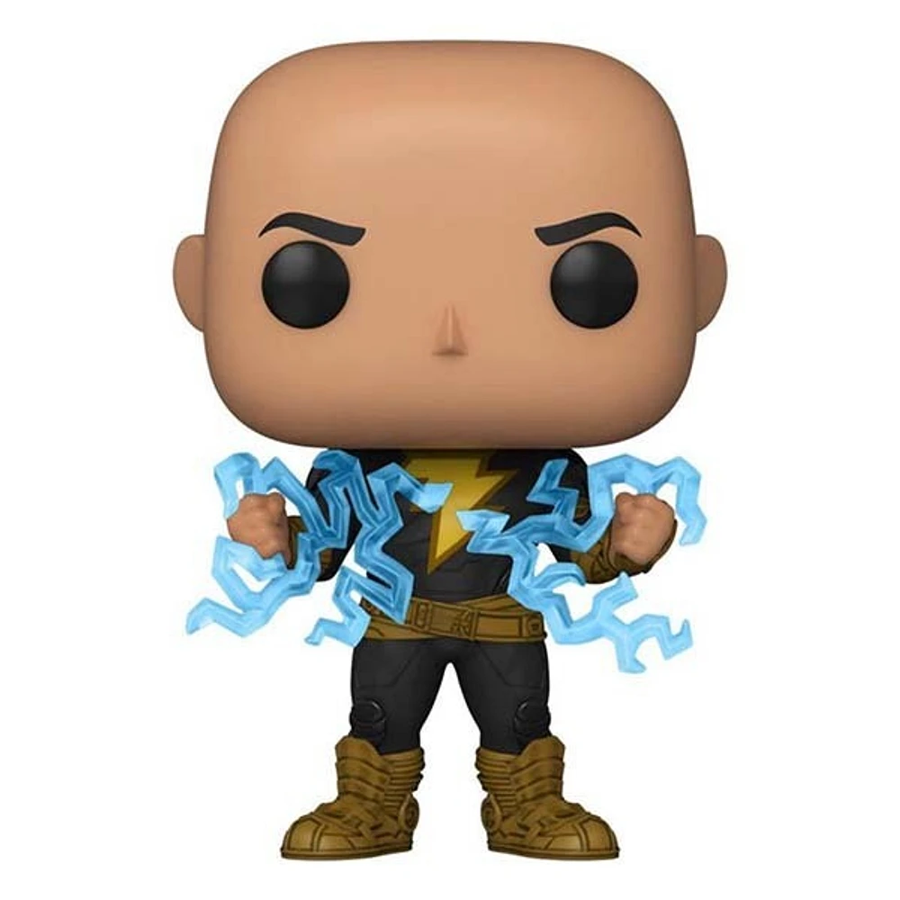 Funko Pop! DC Black Adam Using Lightning Chase Edition Glow in the dark