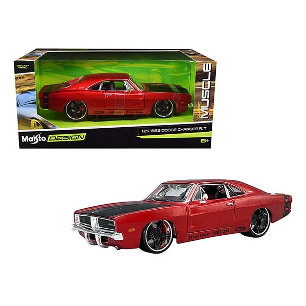 1969 Dodge Charger R/T Classic Muscle 1:25