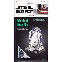 Metal Earth Iconx Star Wars R2-D2 Color 3D Metal Model Kit