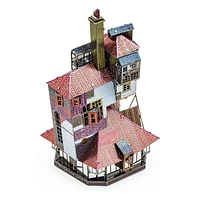 Metal Earth Harry Potter Burrow In Color 3D Metal Model Kit